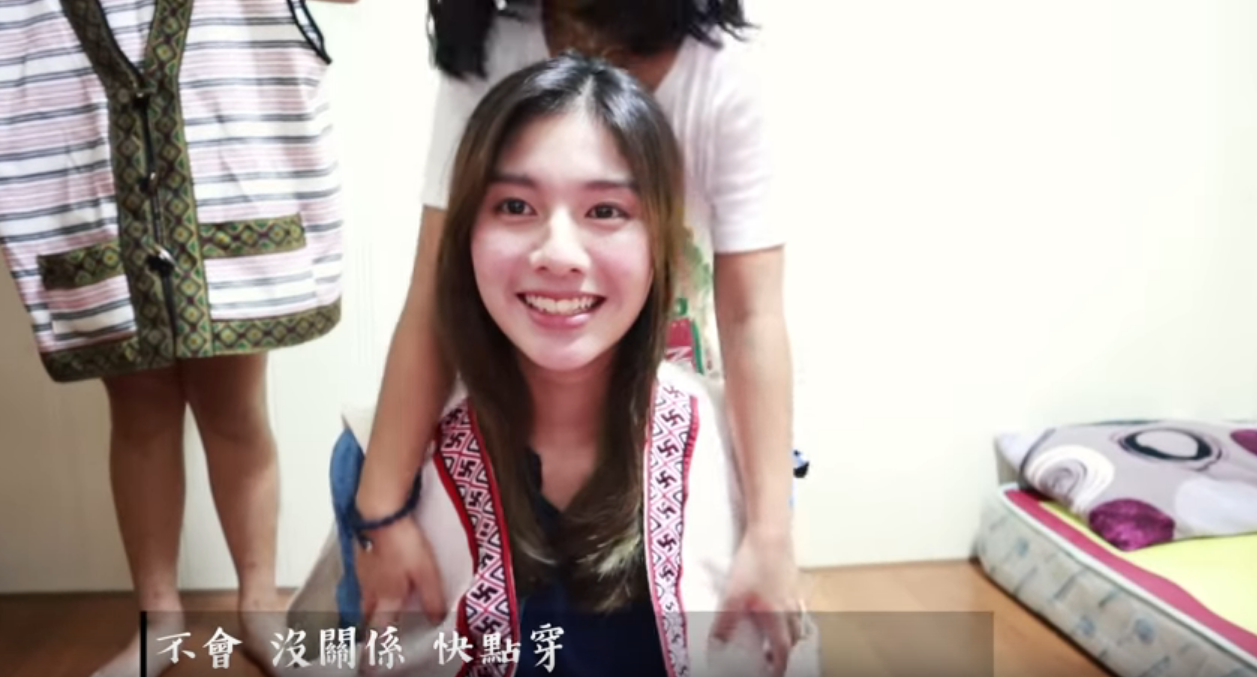 香港女孩體驗「豐年祭」射箭舞蹈樣樣通！原住民男孩「幫翻譯還起內鬨」她甜笑：一天真的不夠