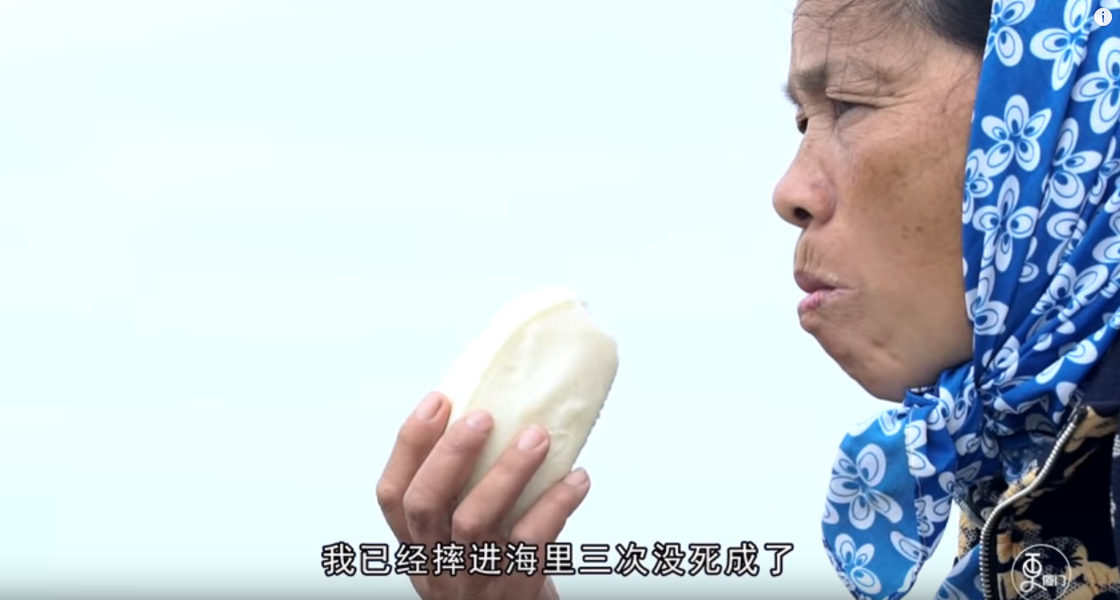 半生石花，一生為家！她曾掉海3次堅持走下去 靠石花度過坎坷：不想當孩子負擔