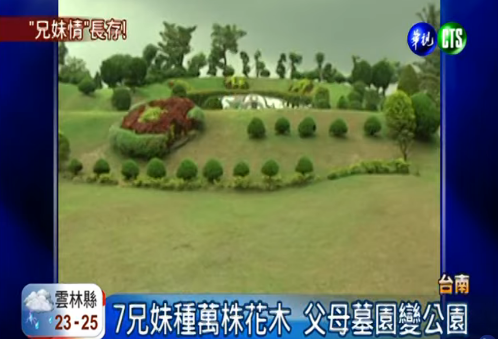 不讓分家產傷感情！七兄妹合力種萬株花木打造公園 「齊心守護」父母留的農地