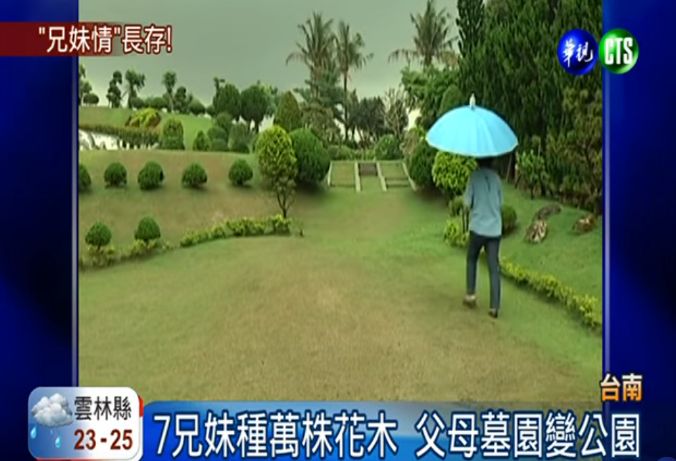 不讓分家產傷感情！七兄妹合力種萬株花木打造公園 「齊心守護」父母留的農地