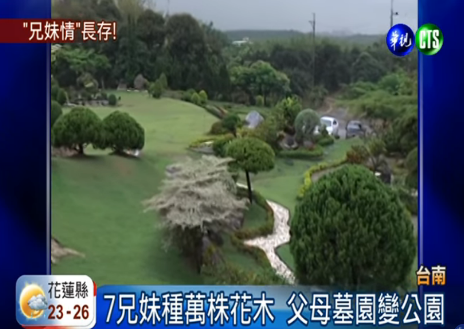 不讓分家產傷感情！七兄妹合力種萬株花木打造公園 「齊心守護」父母留的農地