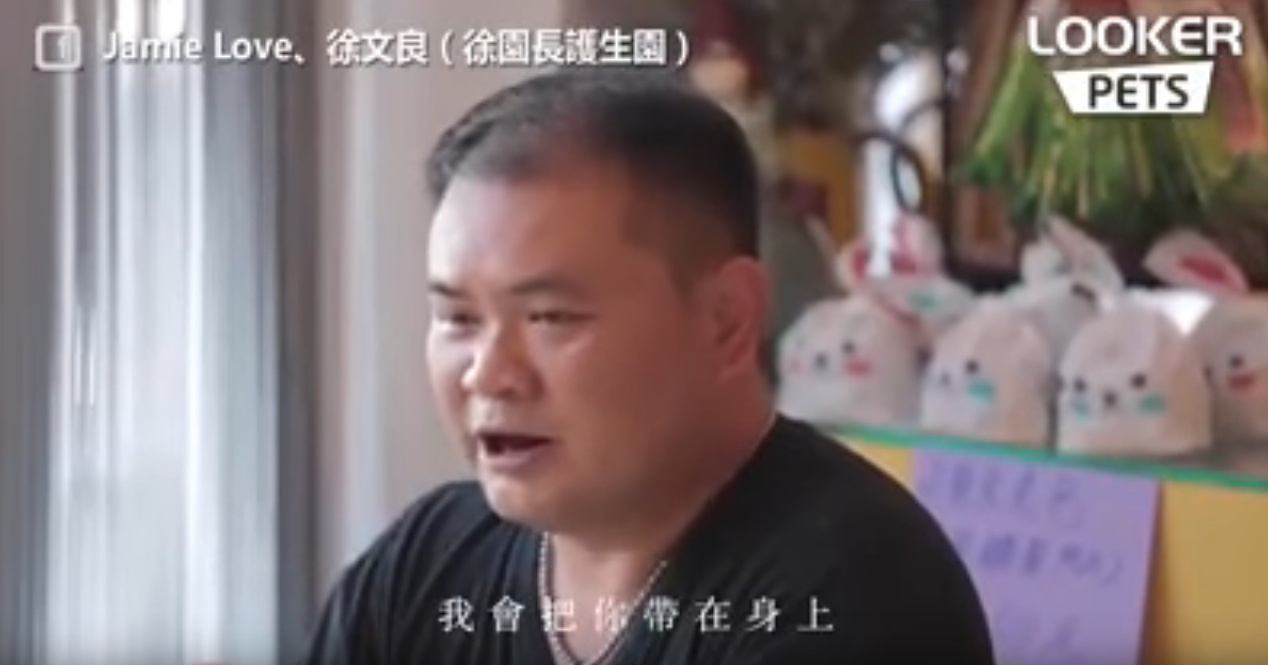 被狗狗救贖的浪子！ 徐園長「用救援行動報答」 摯愛夥伴搭心仔一生約定網友全淚崩