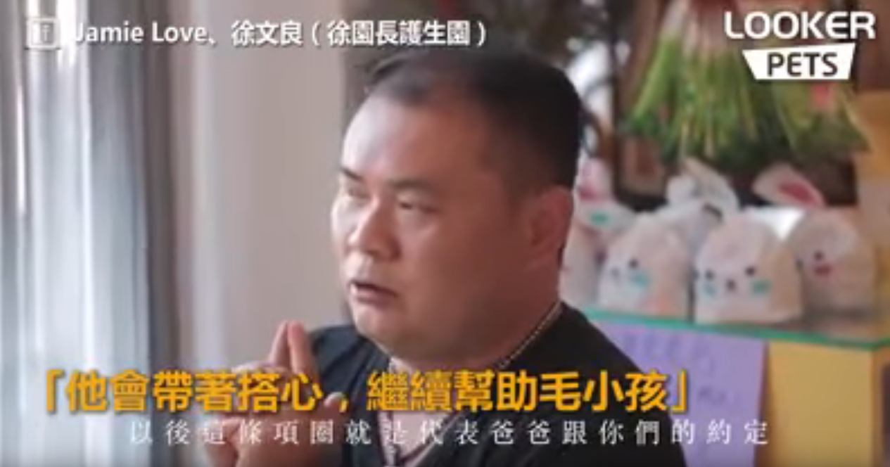 被狗狗救贖的浪子！ 徐園長「用救援行動報答」 摯愛夥伴搭心仔一生約定網友全淚崩