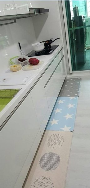 整個家都是母愛！柯以柔買下「84坪千萬豪宅」展開新生活　砸400萬打造「北歐風孩子天堂」內裝超有愛❤