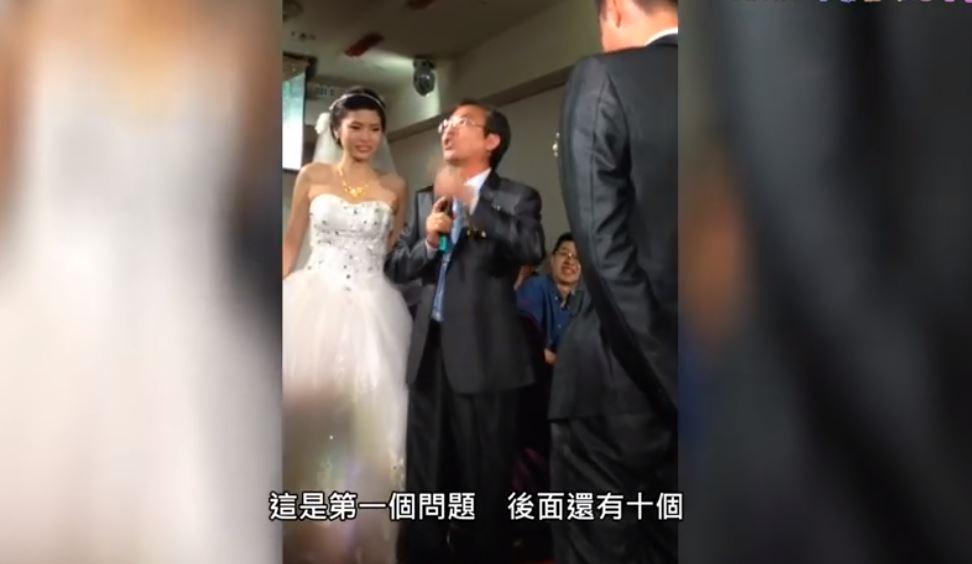 新娘爸爸婚禮上感人致詞「此刻，是女兒第3次放手」　最後一句「女兒有要回來嗎」讓人聽了超揪心