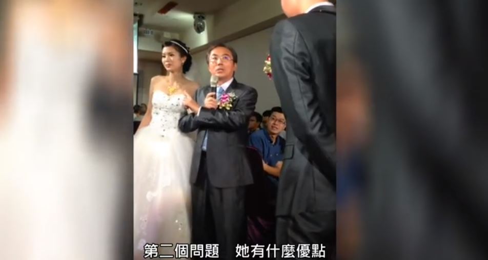 新娘爸爸婚禮上感人致詞「此刻，是女兒第3次放手」　最後一句「女兒有要回來嗎」讓人聽了超揪心