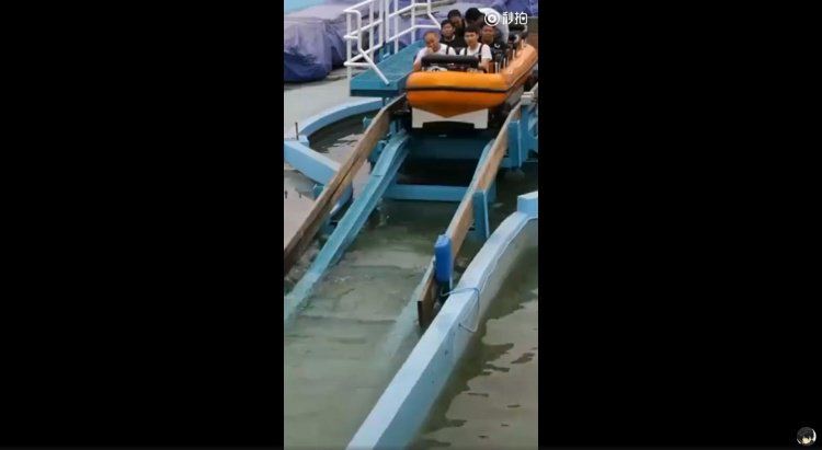 勸世好文！遊樂設施「別讓胖子坐第一排」　高速滑落「下場有夠慘」網友狂讚：療癒笑了XD