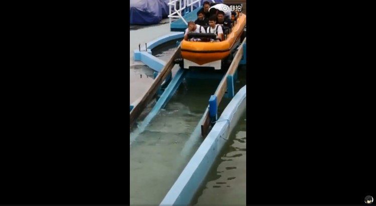 勸世好文！遊樂設施「別讓胖子坐第一排」　高速滑落「下場有夠慘」網友狂讚：療癒笑了XD