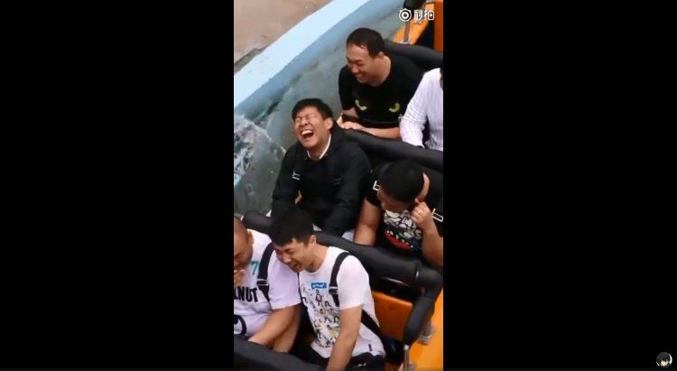 勸世好文！遊樂設施「別讓胖子坐第一排」　高速滑落「下場有夠慘」網友狂讚：療癒笑了XD