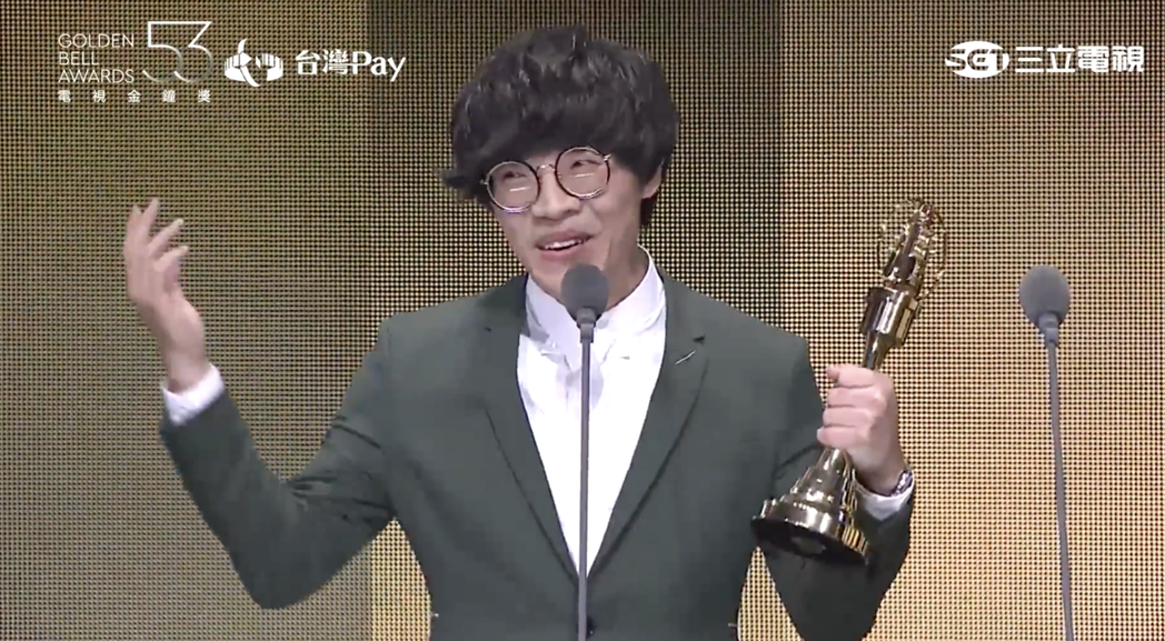 【金鐘獎】破紀錄！盧廣仲奪雙金「新演員+金鐘視帝」　簡短有力「得獎感言」現場笑翻：好振奮人心阿