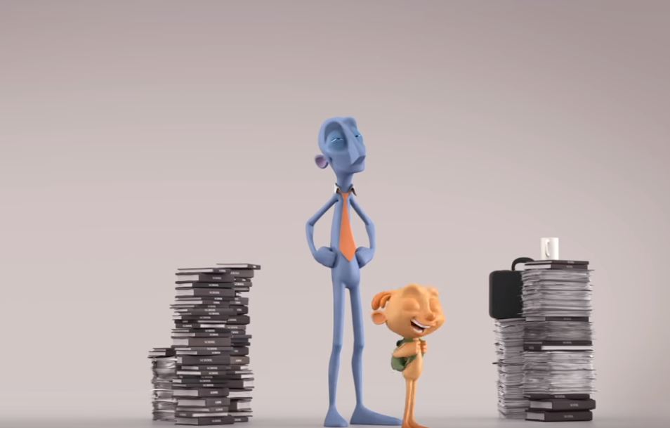 對生活失去熱情?8分鐘動畫「道出大人的絕望」 父子失去色彩「撼動人心結局」飆破800萬點閱