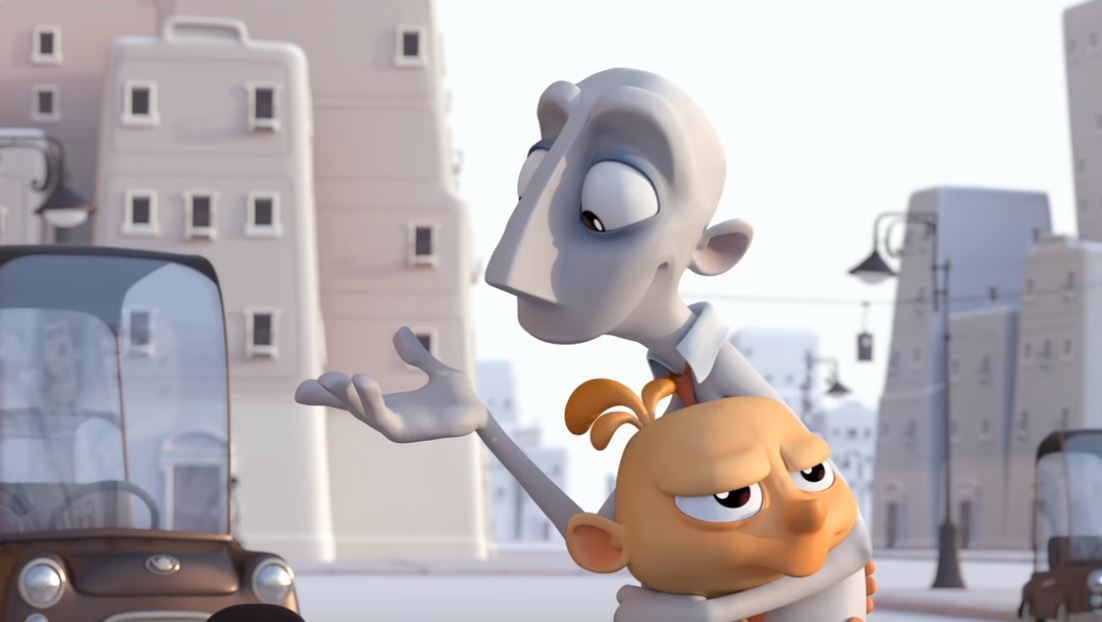 對生活失去熱情?8分鐘動畫「道出大人的絕望」 父子失去色彩「撼動人心結局」飆破800萬點閱