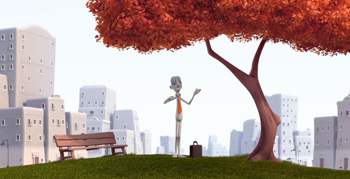 對生活失去熱情?8分鐘動畫「道出大人的絕望」 父子失去色彩「撼動人心結局」飆破800萬點閱