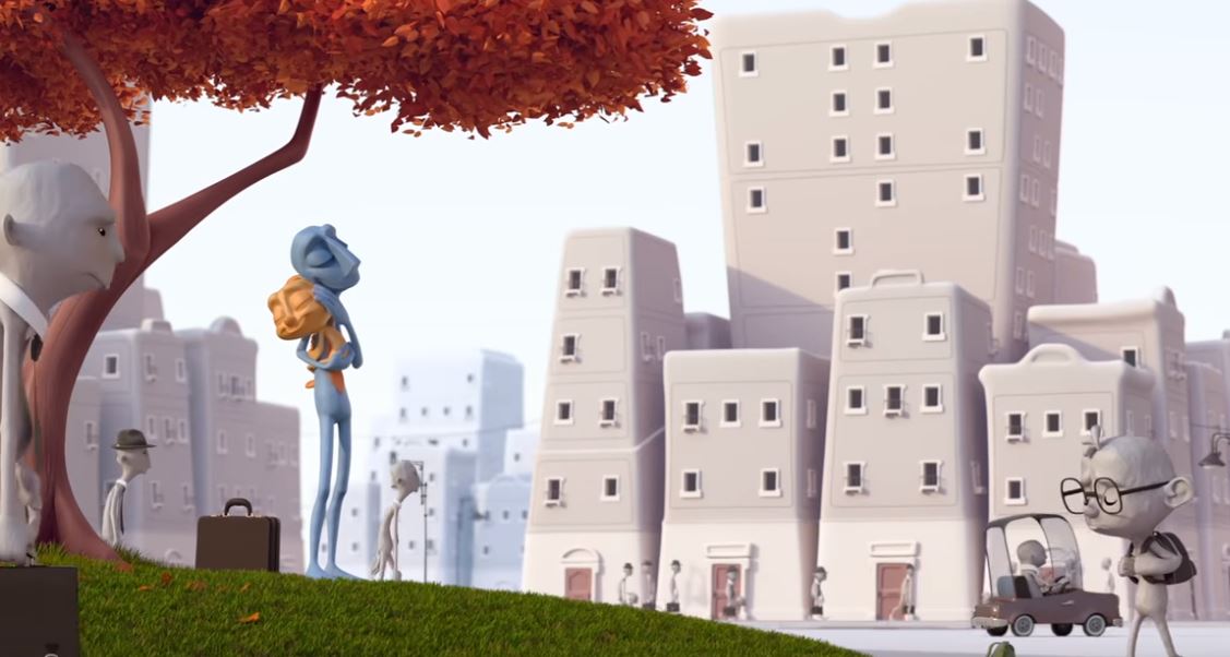 對生活失去熱情?8分鐘動畫「道出大人的絕望」 父子失去色彩「撼動人心結局」飆破800萬點閱