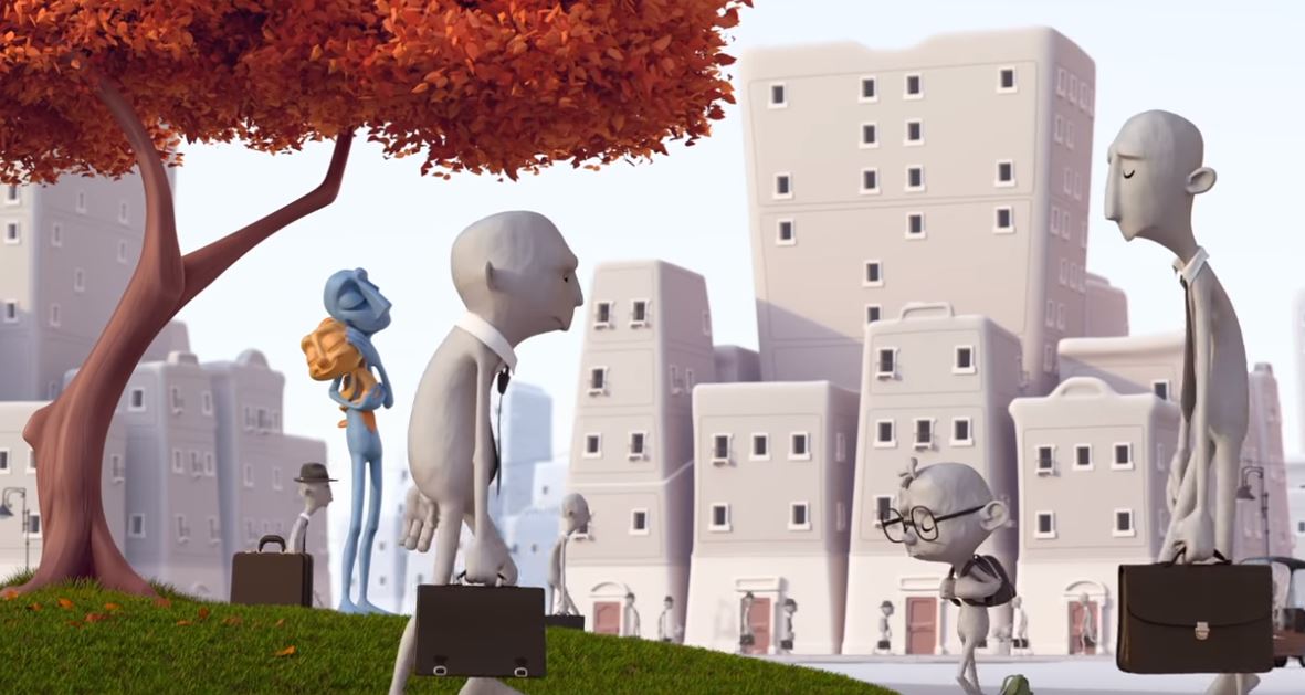 對生活失去熱情?8分鐘動畫「道出大人的絕望」 父子失去色彩「撼動人心結局」飆破800萬點閱