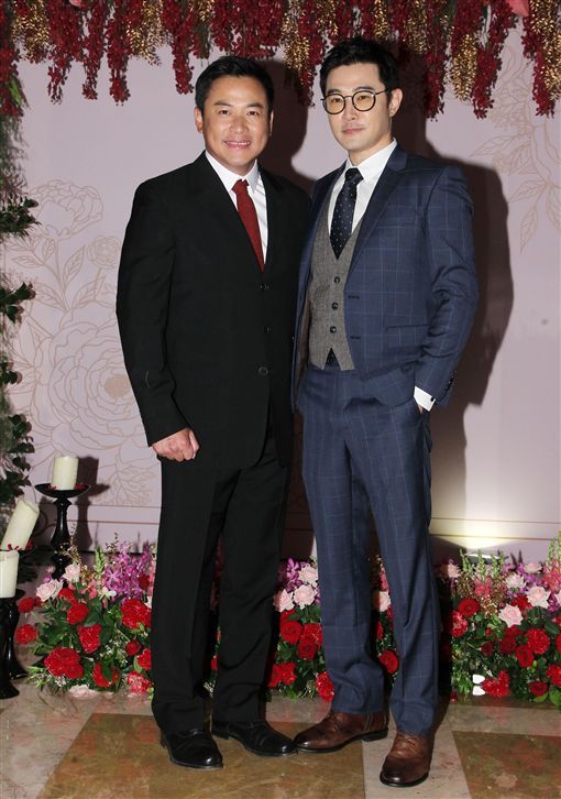 《飛龍》隔18年合體!黃維德認「不想來阿姑婚禮」故意漏接電話 硬著頭皮當花童「全歸功賈靜雯」