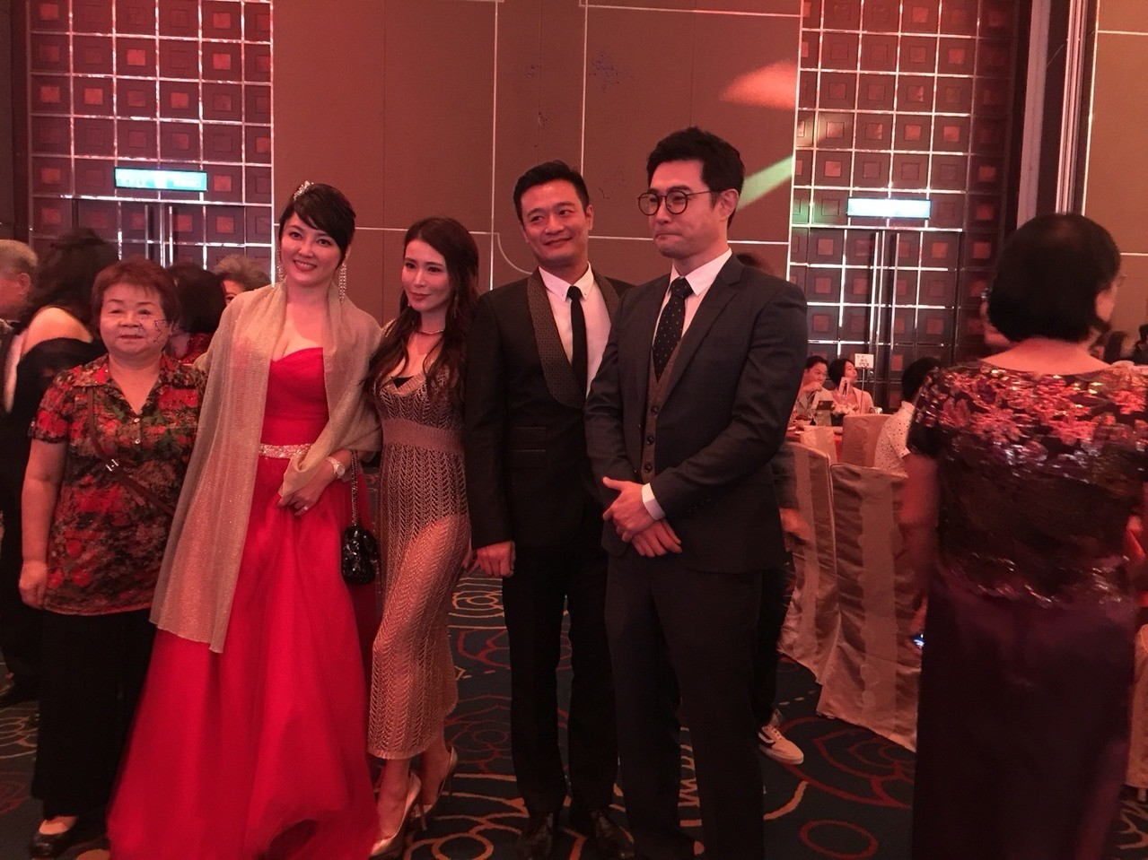 《飛龍》隔18年合體!黃維德認「不想來阿姑婚禮」故意漏接電話 硬著頭皮當花童「全歸功賈靜雯」