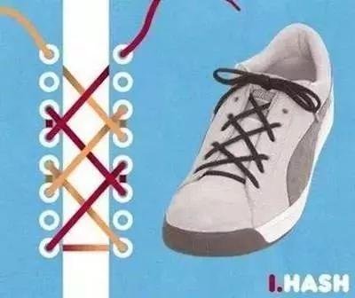 鞋帶總是單調又常鬆開？手把手教你「14種花式綁法」  簡單好用又好看