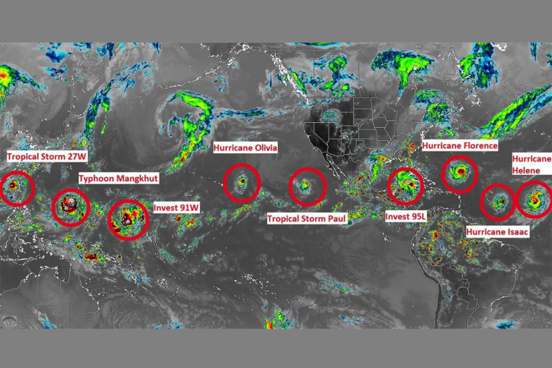 地球剩下12年！？溫室效應加劇「讓颱風更強更猛」　250年來最高溫嚇壞專家：「再高半度就掰掰」！