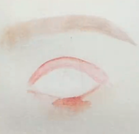 一眼萬年！「迷人眼睛」竟是水彩畫 深邃眼眸看一眼就迷住： 眼波流轉皆是畫