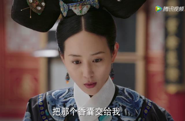 「如懿」被廢后入冷宮，海蘭來看望如懿，卻不知這是她跟如懿見的最後一面！