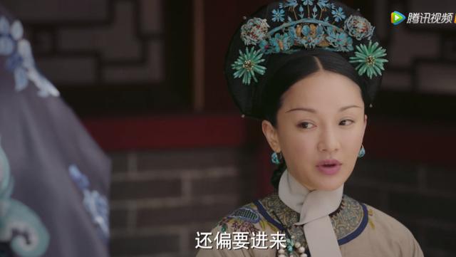 「如懿」被廢后入冷宮，海蘭來看望如懿，卻不知這是她跟如懿見的最後一面！