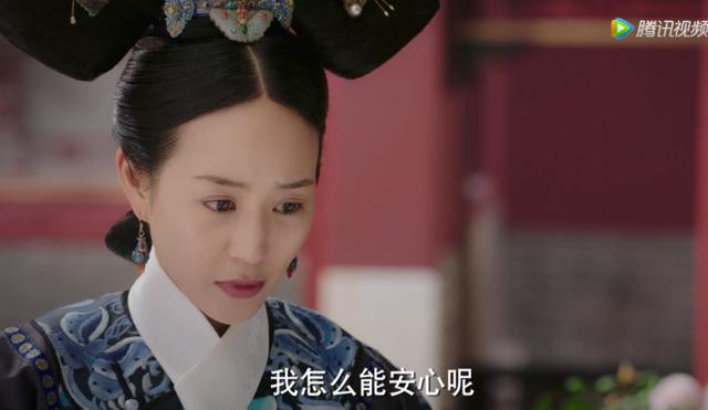 「如懿」被廢后入冷宮，海蘭來看望如懿，卻不知這是她跟如懿見的最後一面！