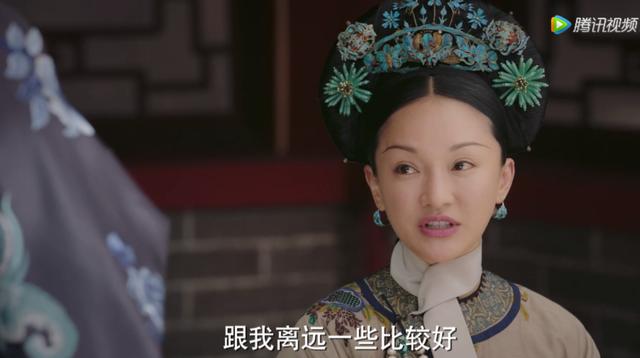 「如懿」被廢后入冷宮，海蘭來看望如懿，卻不知這是她跟如懿見的最後一面！