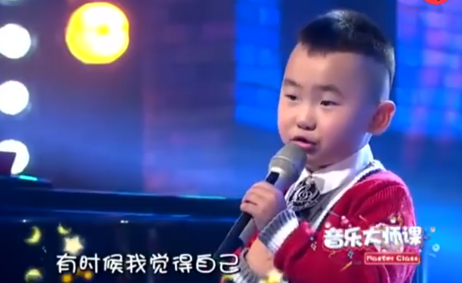 ６歲萌娃清澈高音詮釋《我是一隻小小鳥》 歌聲穿透雲霄：第一句就讓人沉迷
