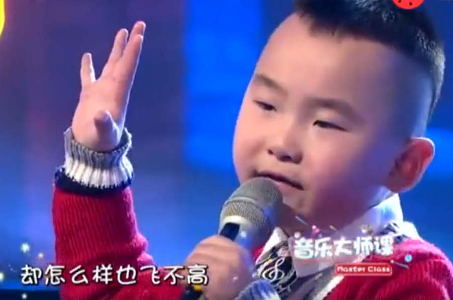 ６歲萌娃清澈高音詮釋《我是一隻小小鳥》 歌聲穿透雲霄：第一句就讓人沉迷