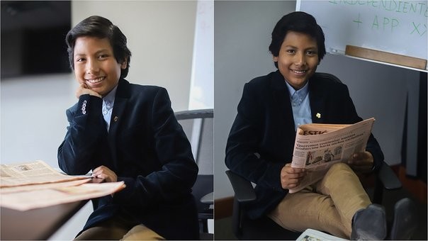 7歲男童開銀行當總裁！ 他採取「回收物換現鈔」企業爭相合作簽約：謝謝老師嘲笑我