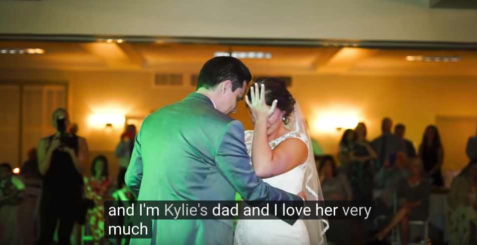 5位哥哥「代替離開3年父親」和新娘跳父女之舞　音樂一放「爸爸真的出現了」妹妹瞬間潰堤