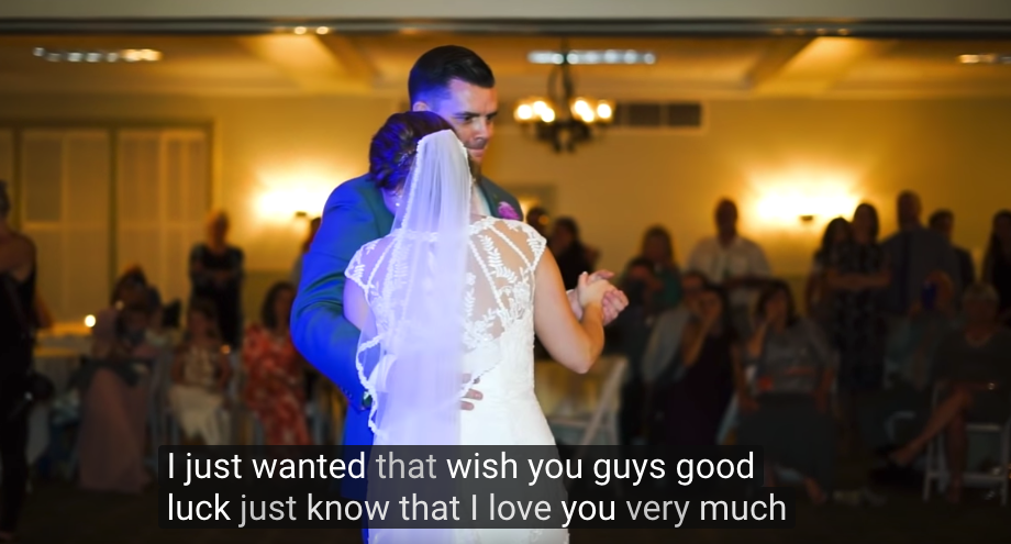 5位哥哥「代替離開3年父親」和新娘跳父女之舞　音樂一放「爸爸真的出現了」妹妹瞬間潰堤