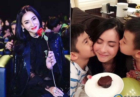 終於團圓！謝霆鋒低調「和張柏芝同遊」　摟11歲帥兒「眼裡滿滿父親驕傲」笑起來就像複製人