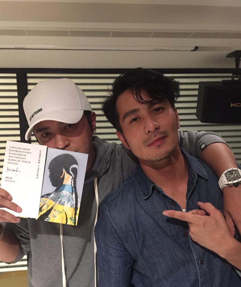 棄500萬年薪轉當畫家！郭彥甫「畫作進羅浮宮展出」成台灣第一人　他抱妻落淚：「曾被大家看衰」