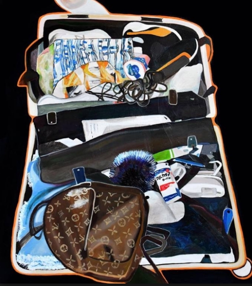 棄500萬年薪轉當畫家！郭彥甫「畫作進羅浮宮展出」成台灣第一人　他抱妻落淚：「曾被大家看衰」