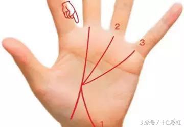 測試：把你的手伸出來，看兩條線，看出你的性格命運！