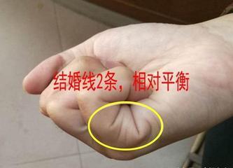 夫妻感情好不好，看手相就知道，快看看你有幾條線！