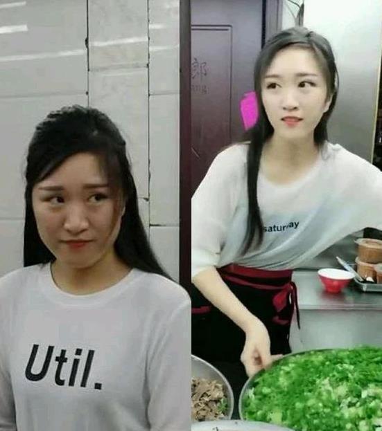 超正「牛肉麵西施」溫柔煮麵爆紅！　網友到場朝聖「本尊一端麵出場」看傻：差點認不出來