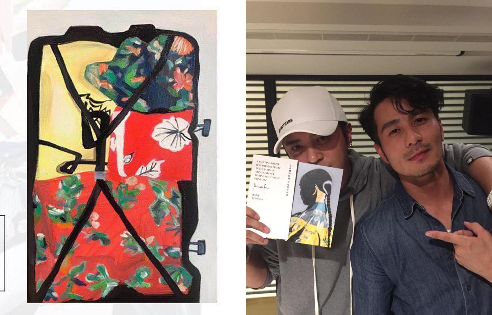 郭彥甫登上羅浮宮「20幅畫作全數賣出」　企業家搶著要「證明畫家也能賺大錢」贏過一堆上班族