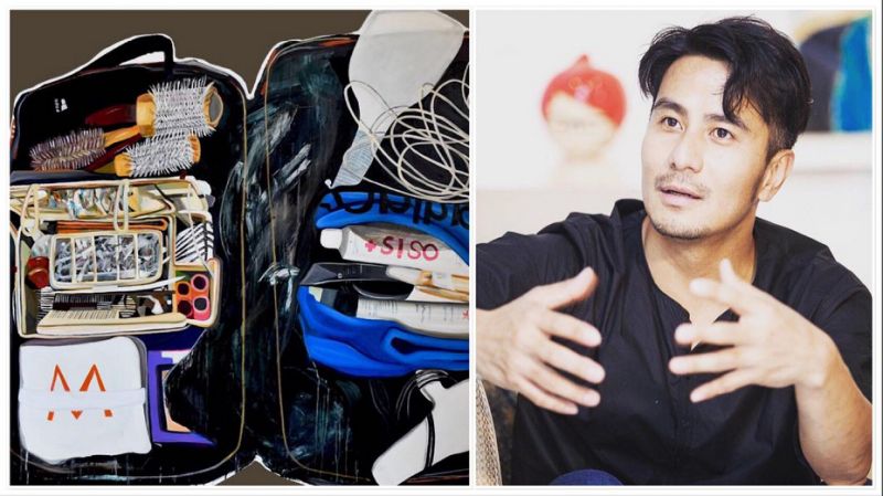 郭彥甫登上羅浮宮「20幅畫作全數賣出」　企業家搶著要「證明畫家也能賺大錢」贏過一堆上班族