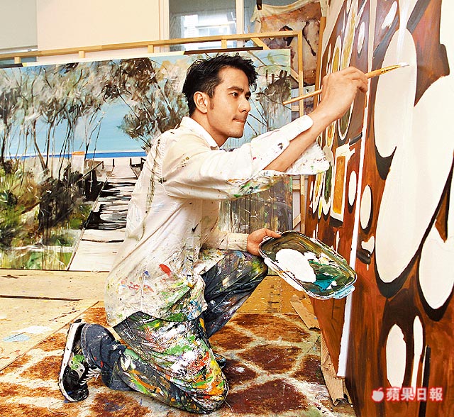 郭彥甫登上羅浮宮「20幅畫作全數賣出」　企業家搶著要「證明畫家也能賺大錢」贏過一堆上班族