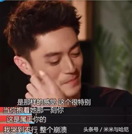 霍建華回憶「剛抱起女兒那一刻」哭到無法自己　「謝謝她來到我身邊」才終於有歸屬感！