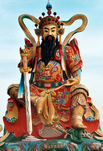 今日九月初九，玄天上帝聖誕 ，八大生肖接財氣福氣！玄天上帝說：誰點我誰有錢！