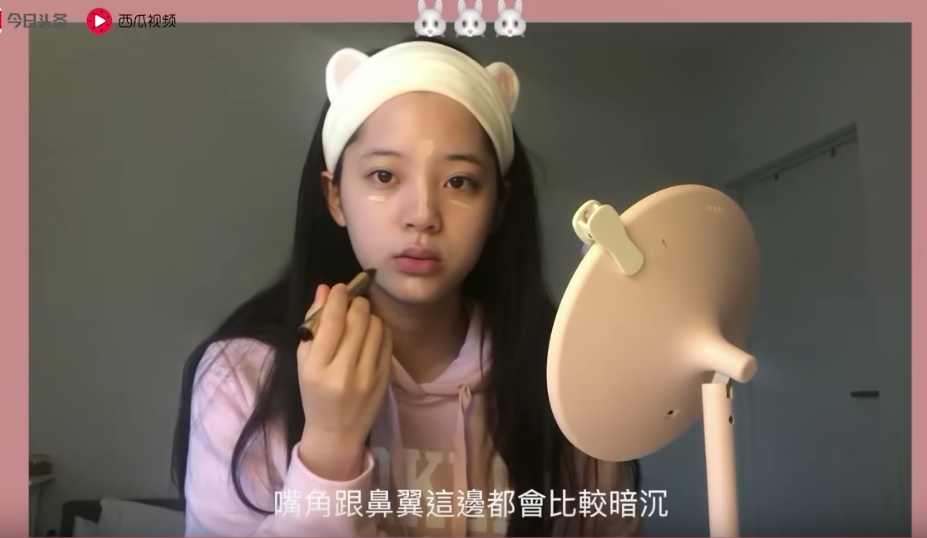 台灣腔全消失！歐陽娜娜「素顏PO上妝影片」被酸　開口秒變「超重北京腔」網友：懷疑自己的耳朵