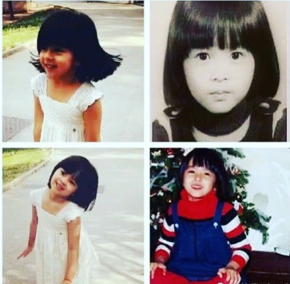 梁詠琪3歲混血女兒亮相！ 深邃大眼配天真燦笑「比洋娃娃還美」 媽媽自誇：看到我小時候
