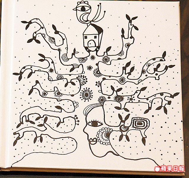 不只郭彥甫！苗可麗畫齡25年「畫作驚豔大眾」  曾「和郭彥甫開畫展」16歲女兒也遺傳天份