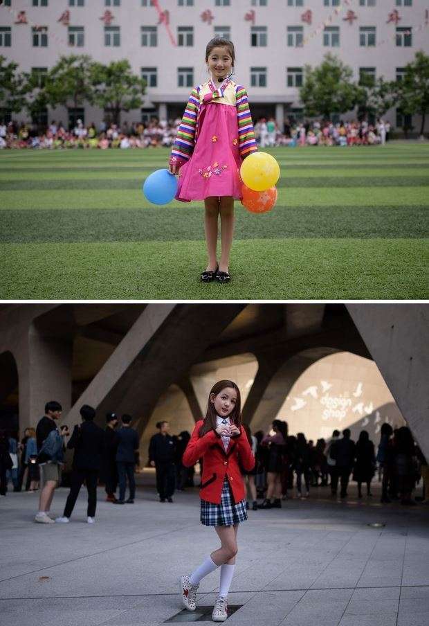 10張看完秒懂「南北韓差在哪」的震撼服裝對比！最後一張「北韓救生員」網驚：人命不值錢？