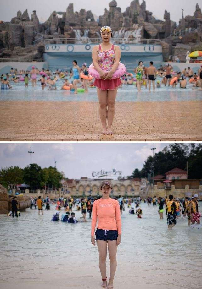 10張看完秒懂「南北韓差在哪」的震撼服裝對比！最後一張「北韓救生員」網驚：人命不值錢？