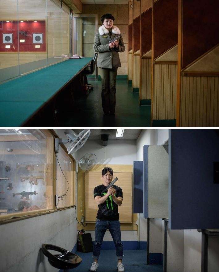 10張看完秒懂「南北韓差在哪」的震撼服裝對比！最後一張「北韓救生員」網驚：人命不值錢？